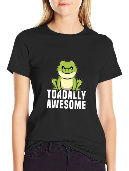 Toadally Awesome Graphic T-Shirt