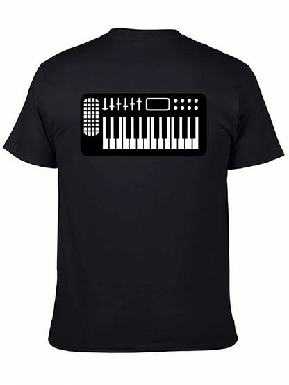 Synth Keyboard T-Shirt - Musician Apparel