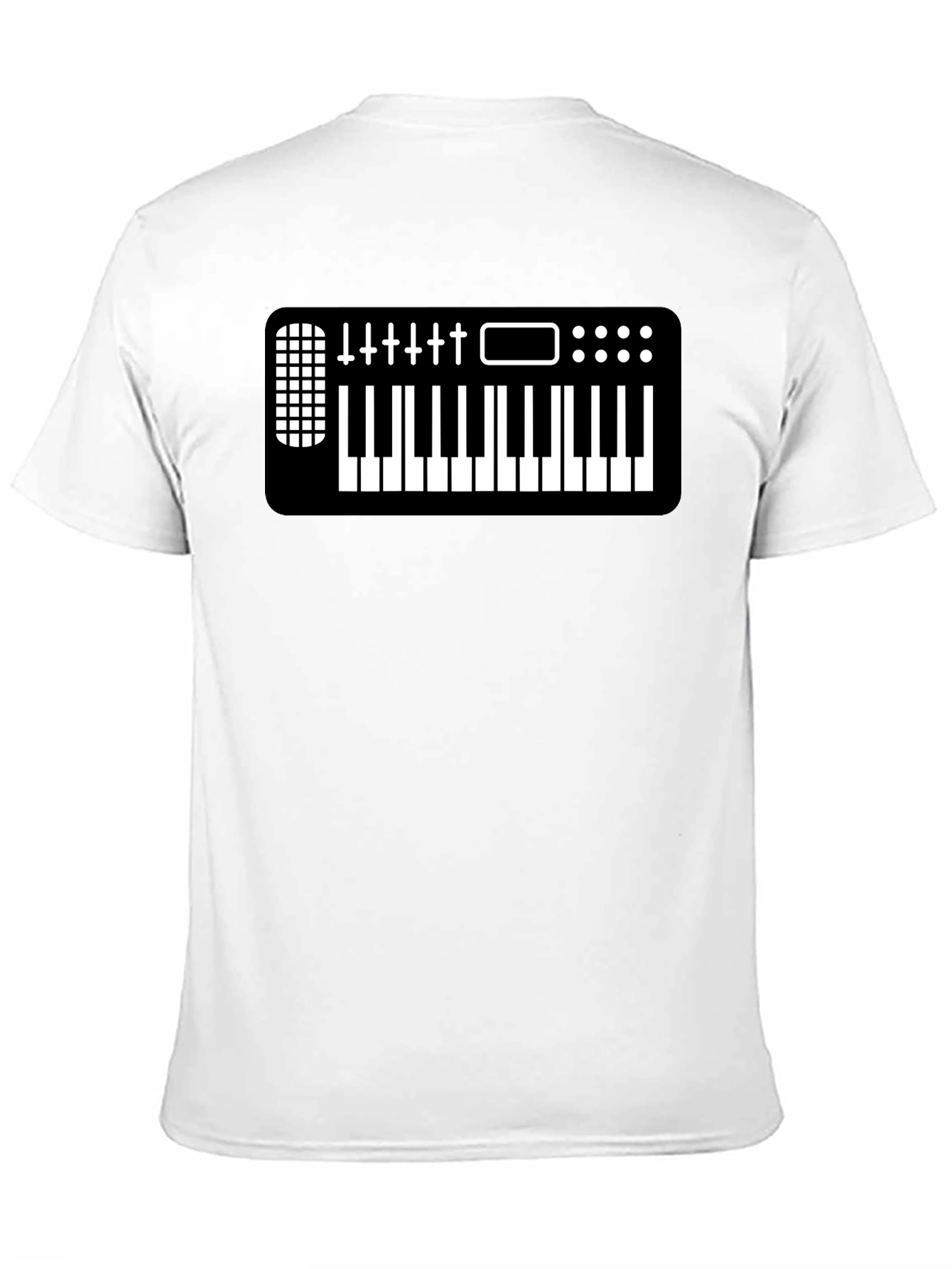Synth Keyboard T-Shirt - Musician Apparel
