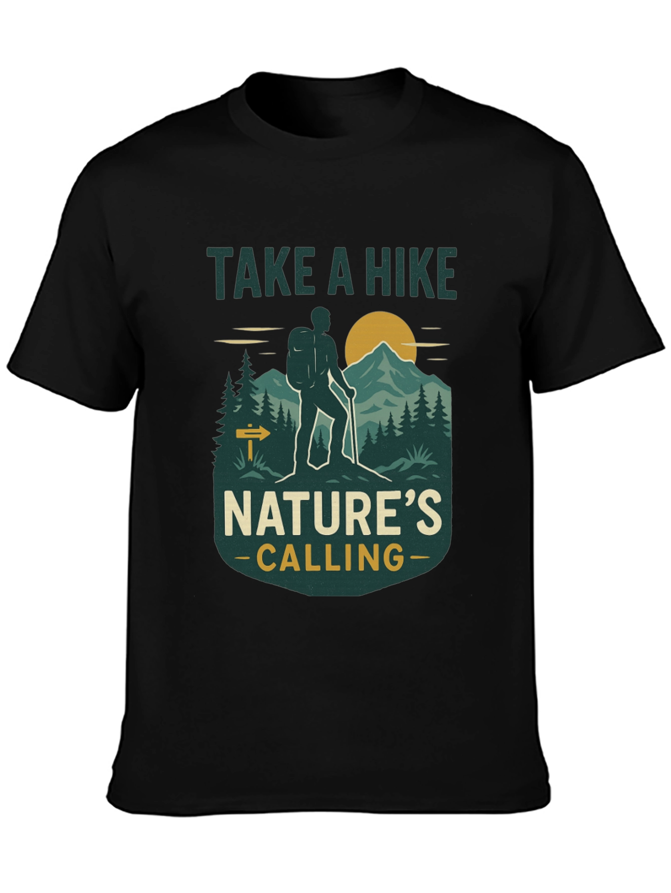 Take a Hike Natures Calling T-Shirt