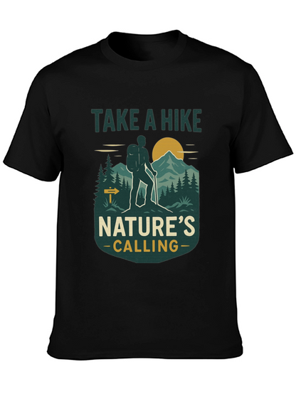 Take a Hike Natures Calling T-Shirt