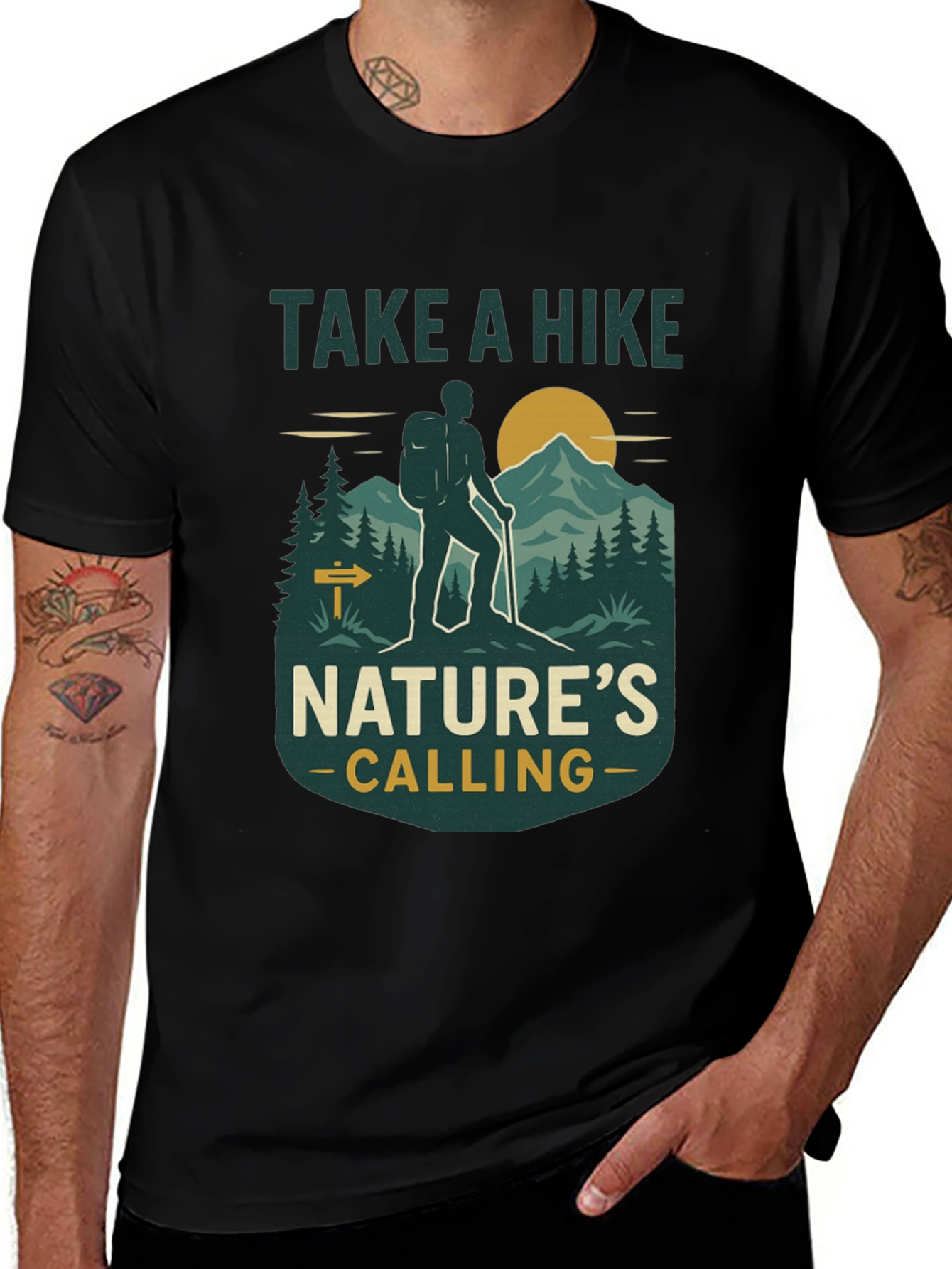 Take a Hike Natures Calling T-Shirt