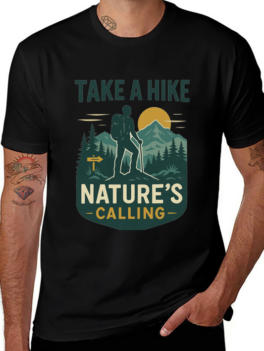 Take a Hike Natures Calling T-Shirt