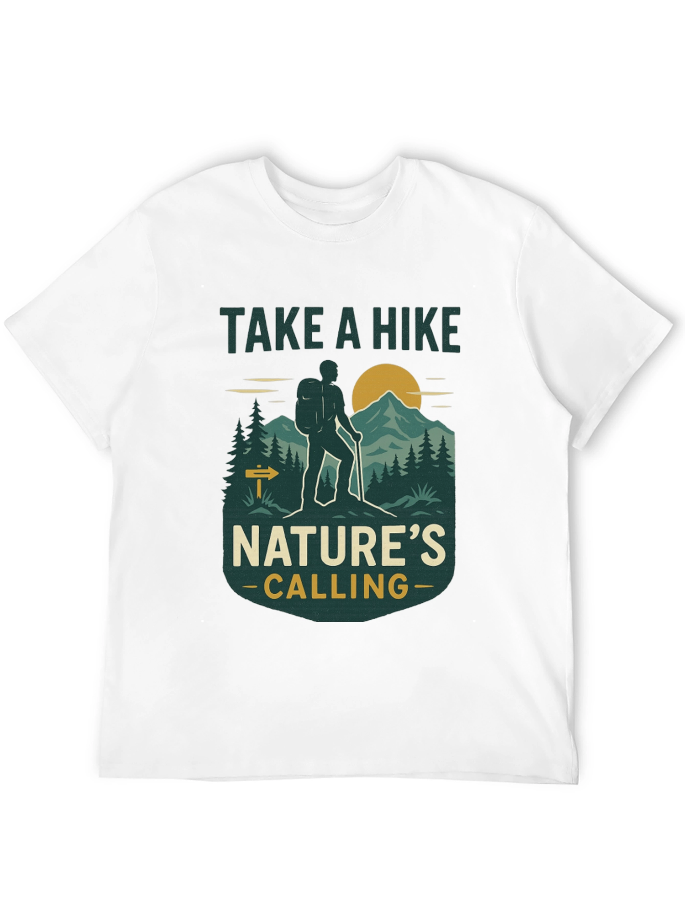 Take a Hike Natures Calling T-Shirt