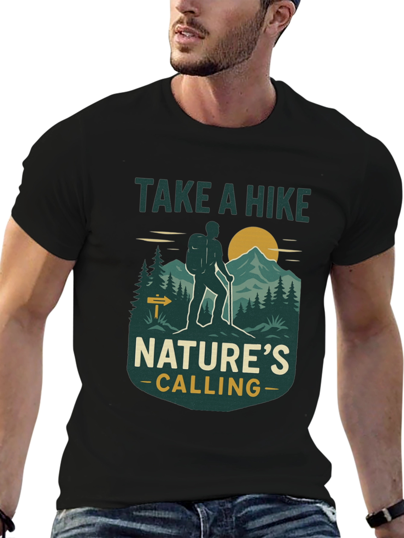 Take a Hike Natures Calling T-Shirt