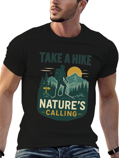 Take a Hike Natures Calling T-Shirt