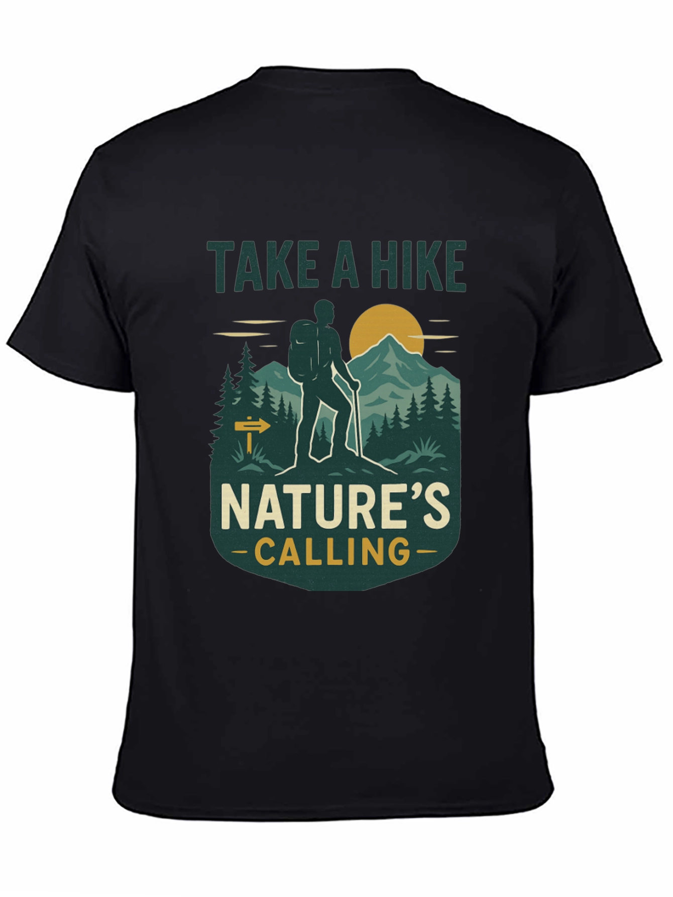 Take a Hike Natures Calling T-Shirt