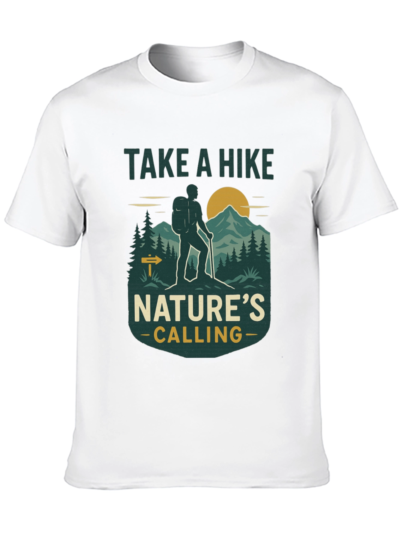 Take a Hike Natures Calling T-Shirt