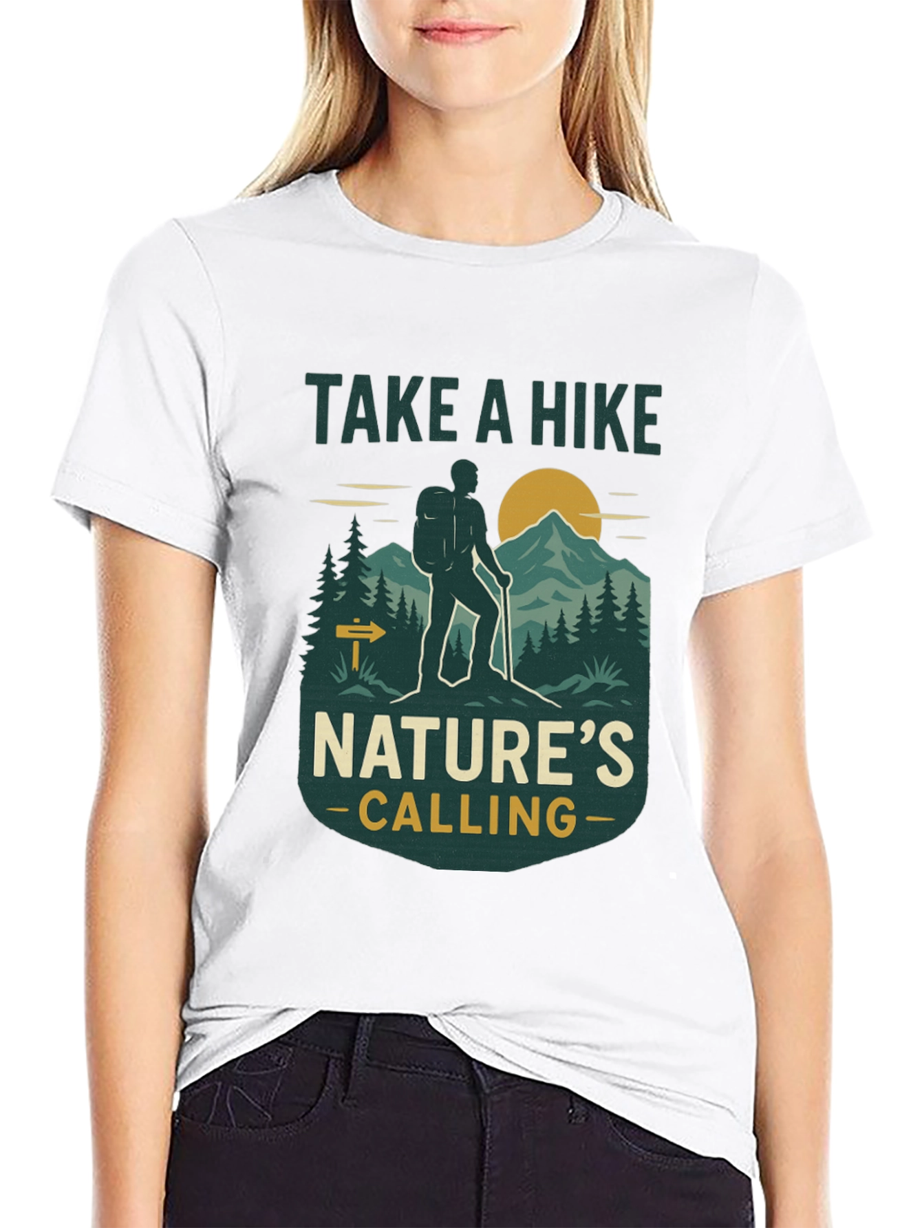 Take a Hike Natures Calling T-Shirt