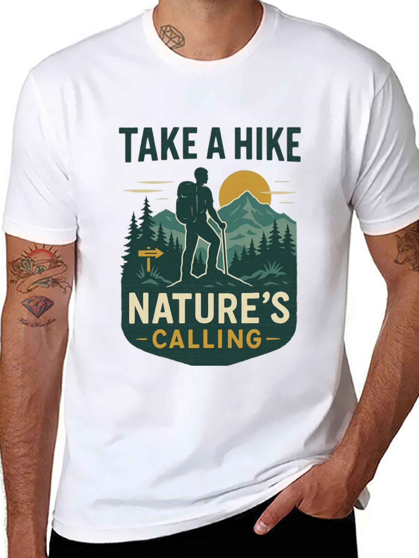 Take a Hike Natures Calling T-Shirt