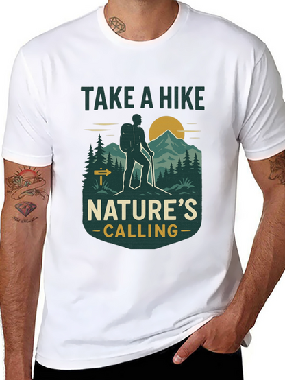 Take a Hike Natures Calling T-Shirt