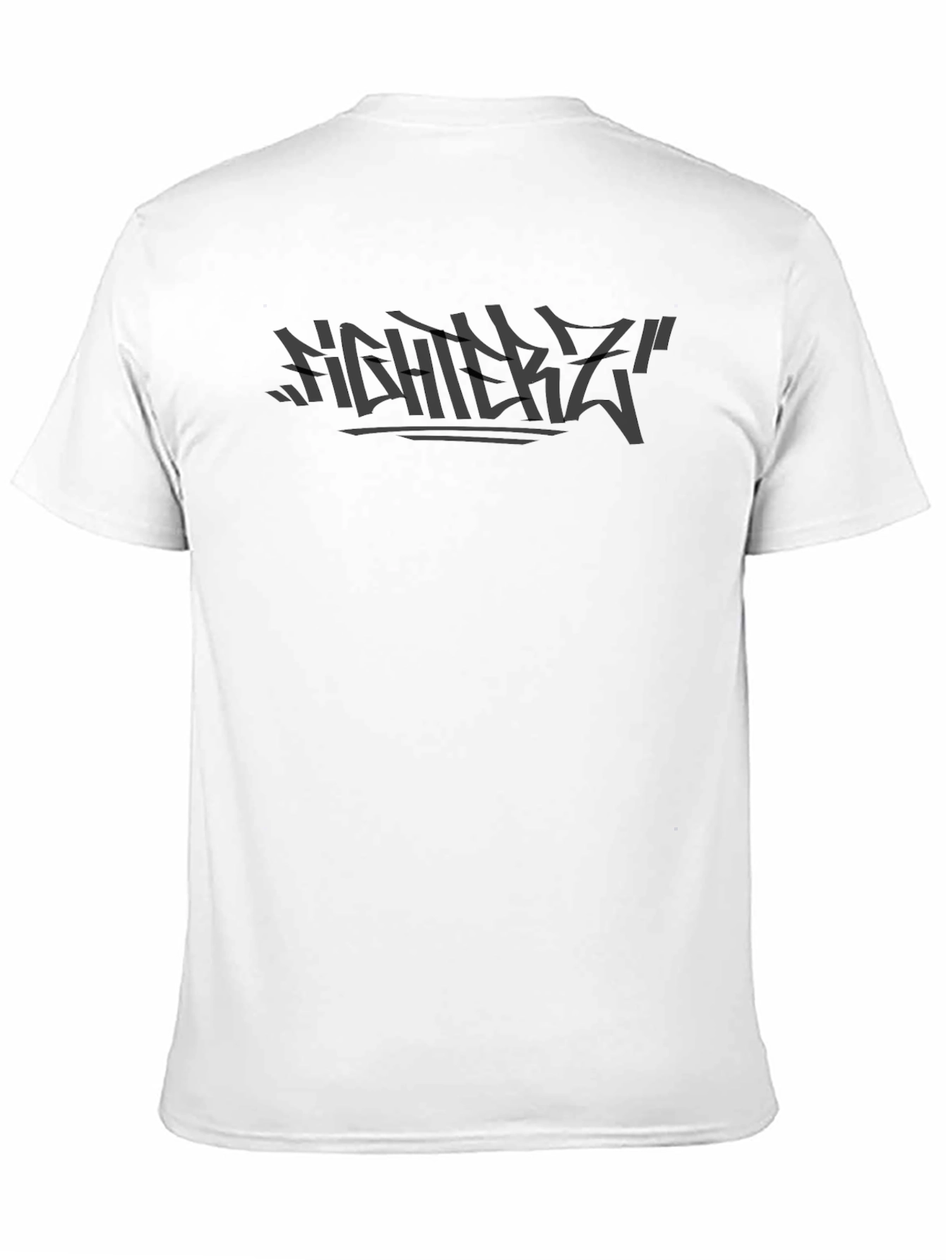 FighterZ Black Graphic Tee - Stylish Comfort