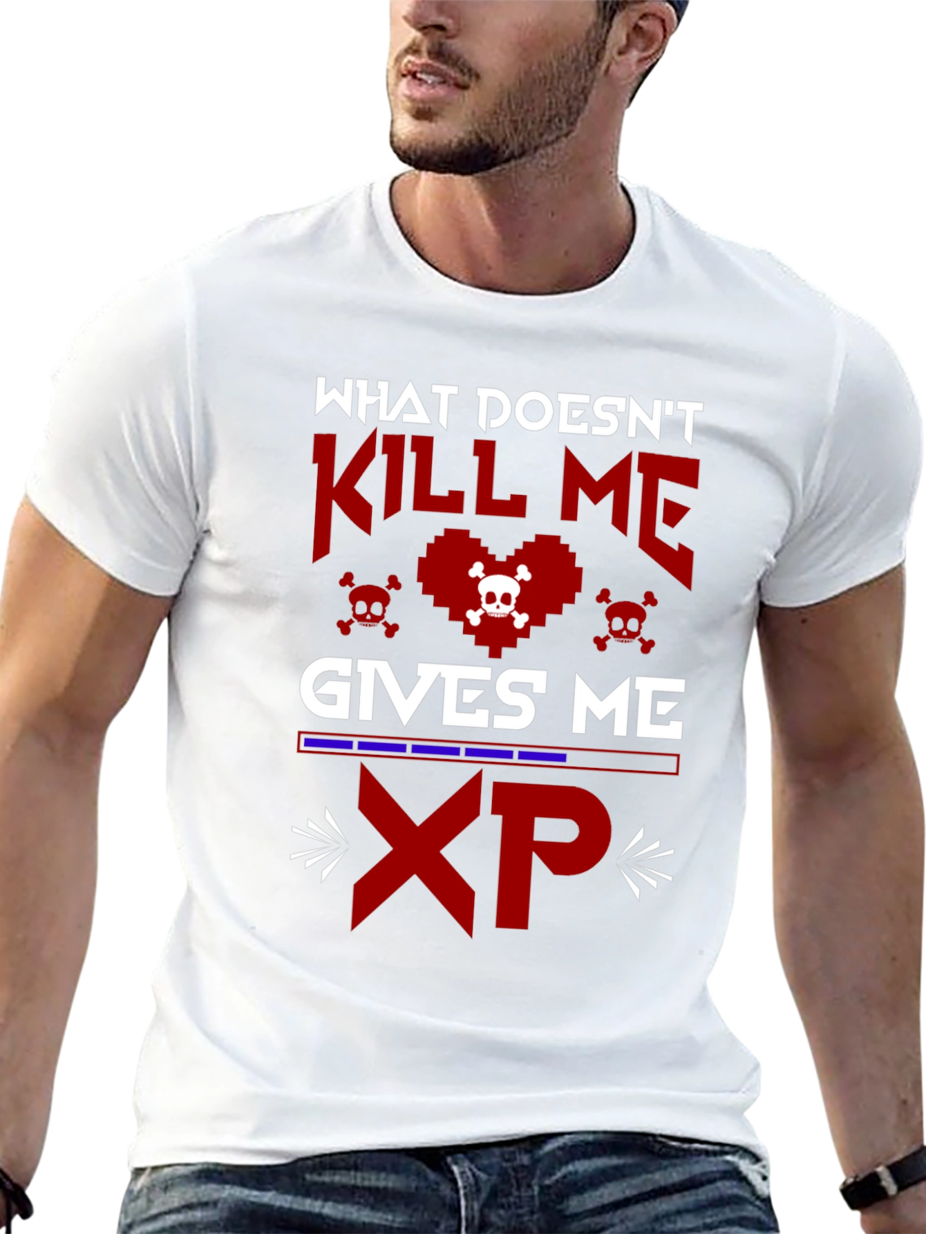Gamer XP T-Shirt - What Doesnt Kill Me