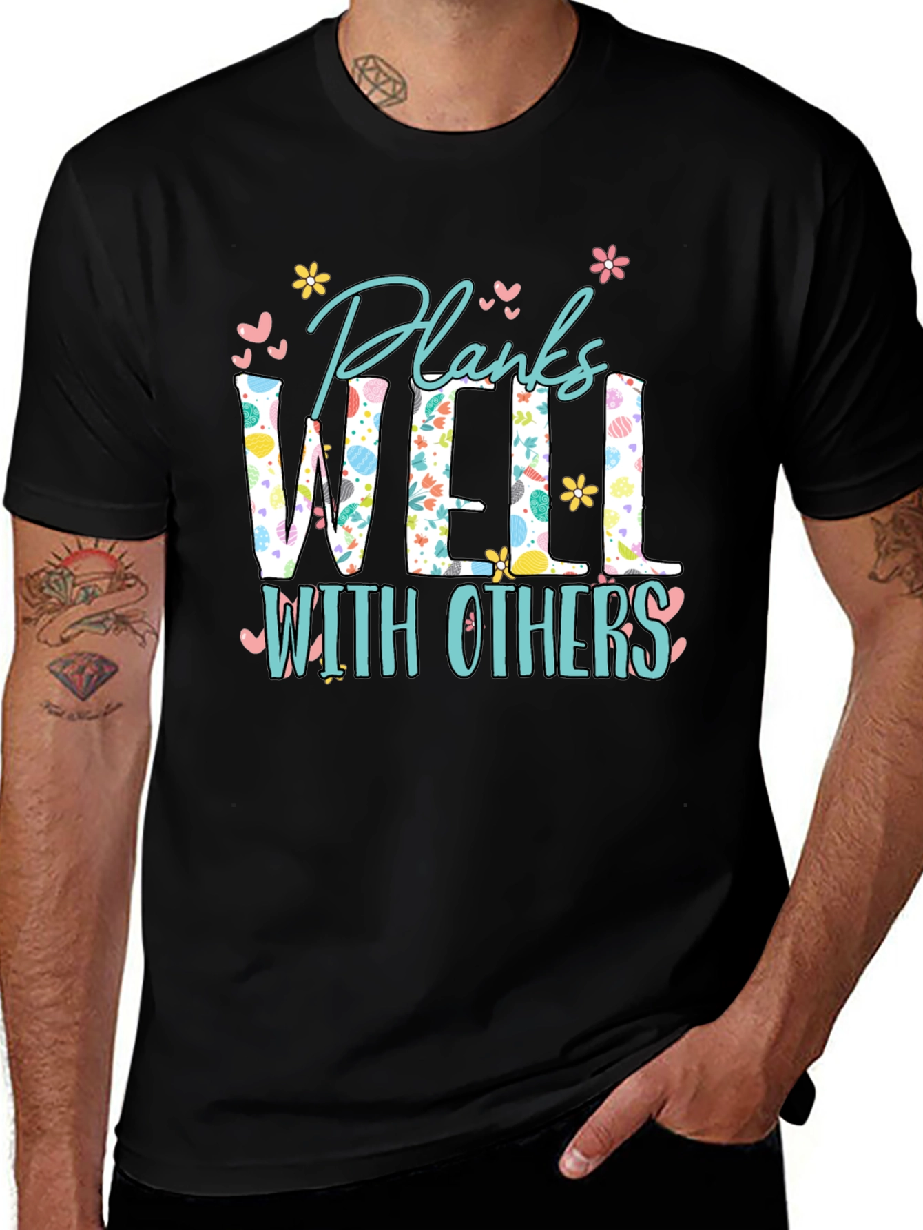 Planks Well With Others T-Shirt