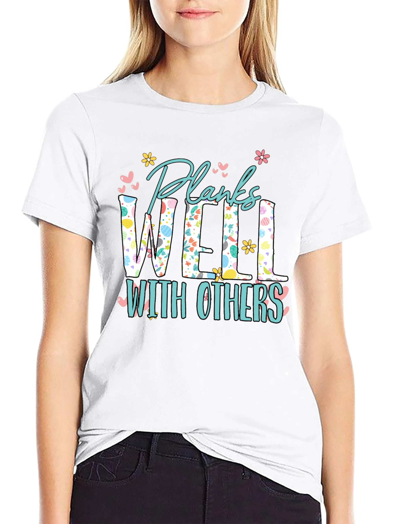Planks Well With Others T-Shirt