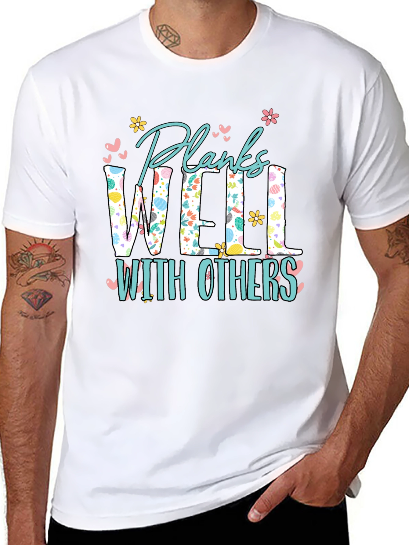 Planks Well With Others T-Shirt