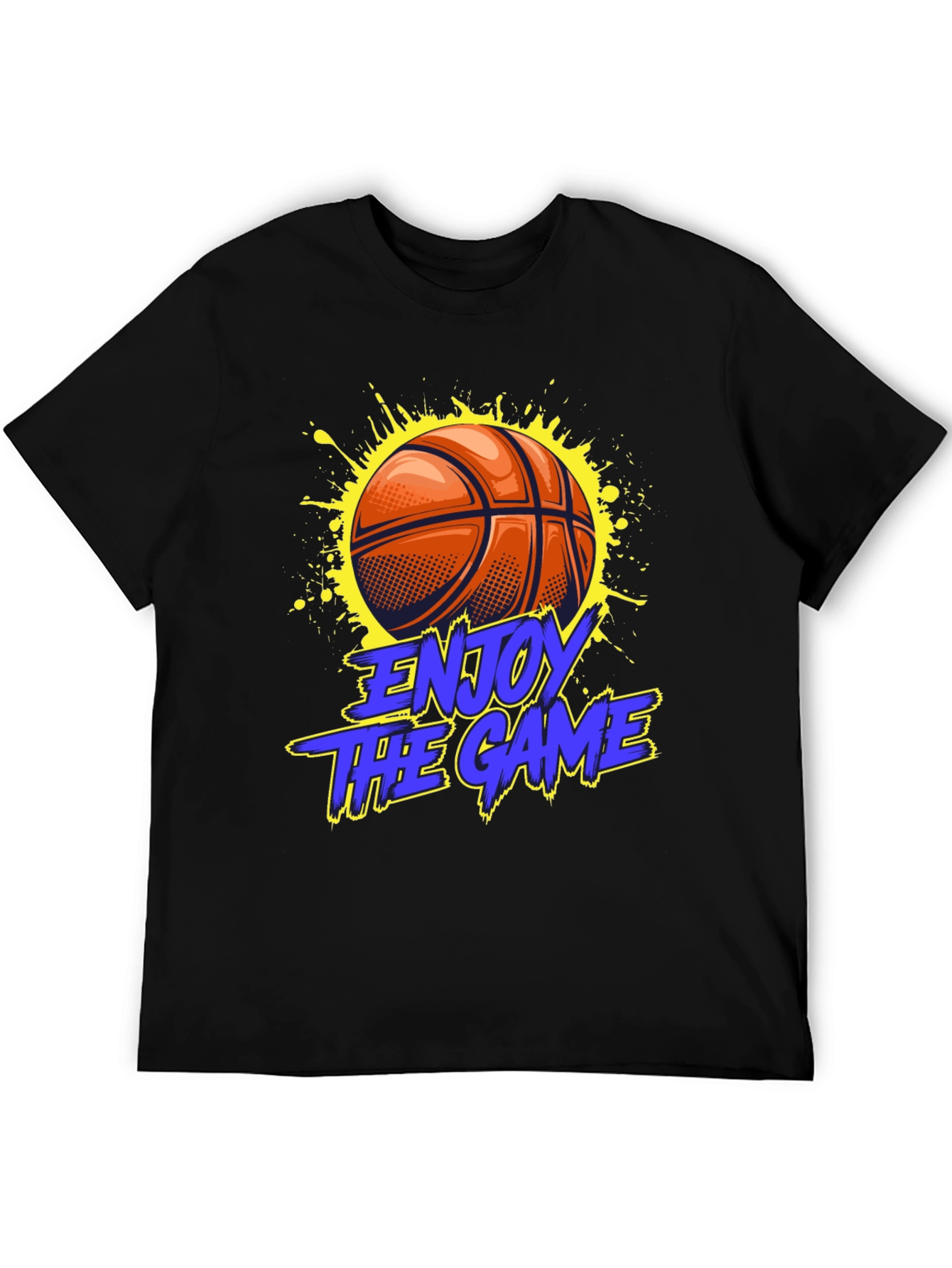 Enjoy The Game Basketball Graphic Tee