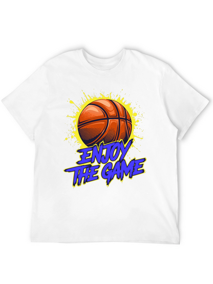 Enjoy The Game Basketball Graphic Tee