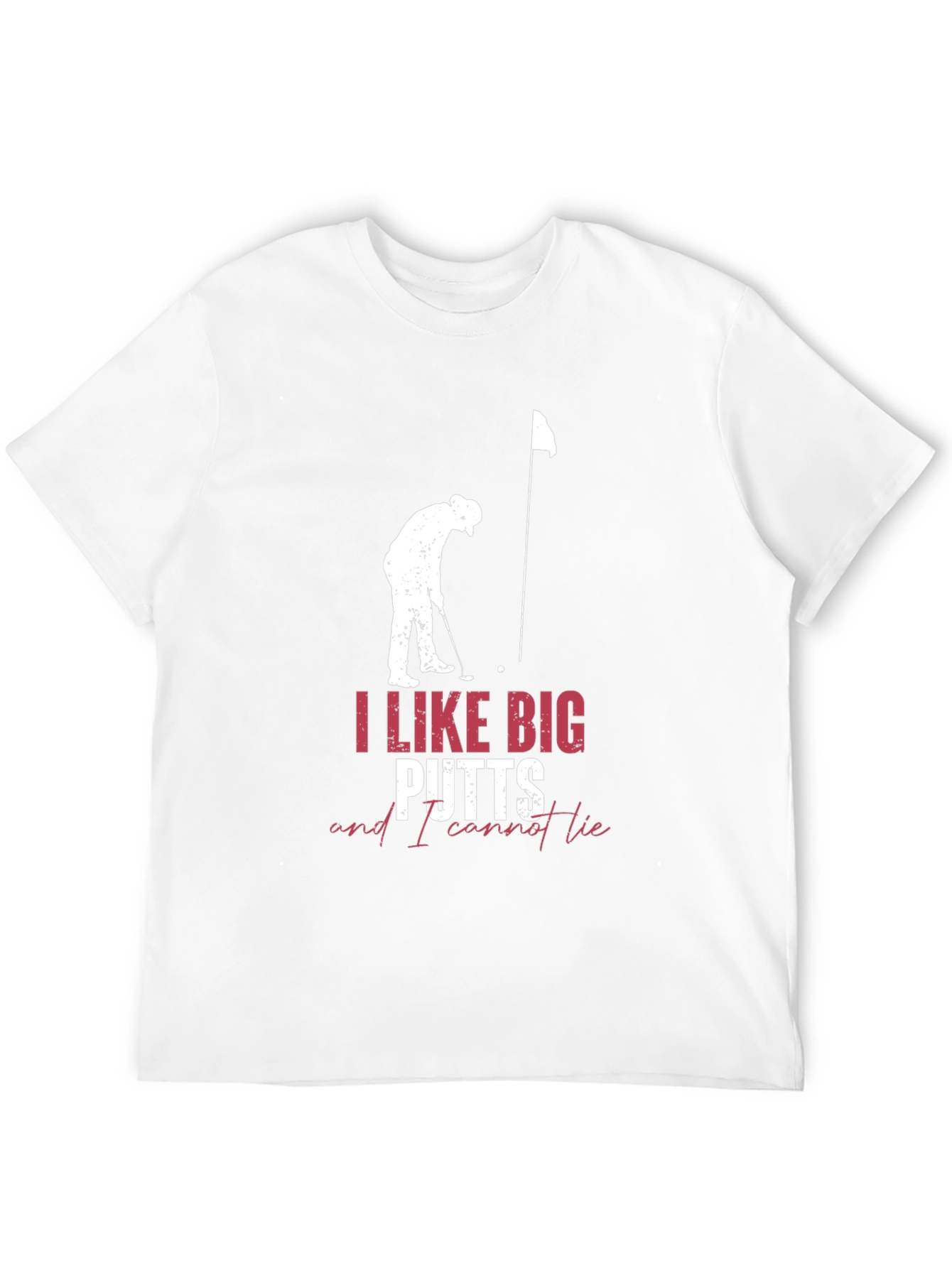 I Like Big Putts Golf T-Shirt