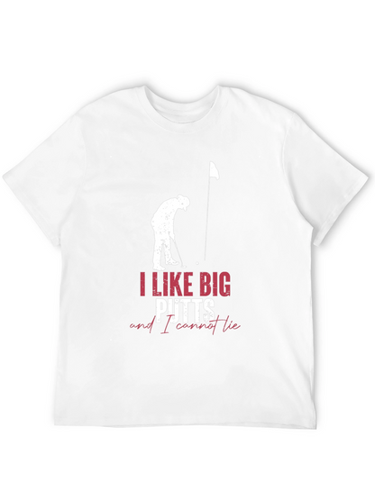 I Like Big Putts Golf T-Shirt