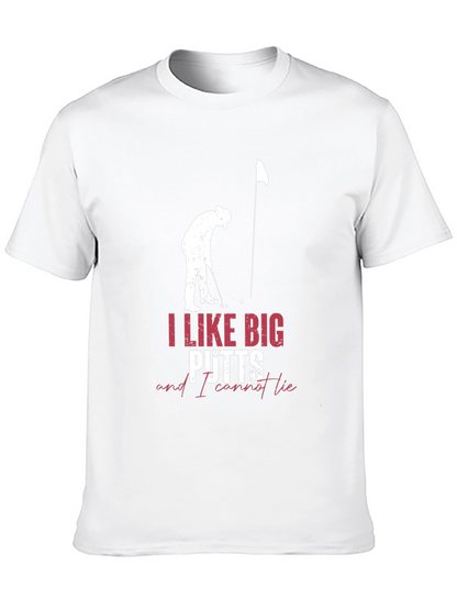 I Like Big Putts Golf T-Shirt