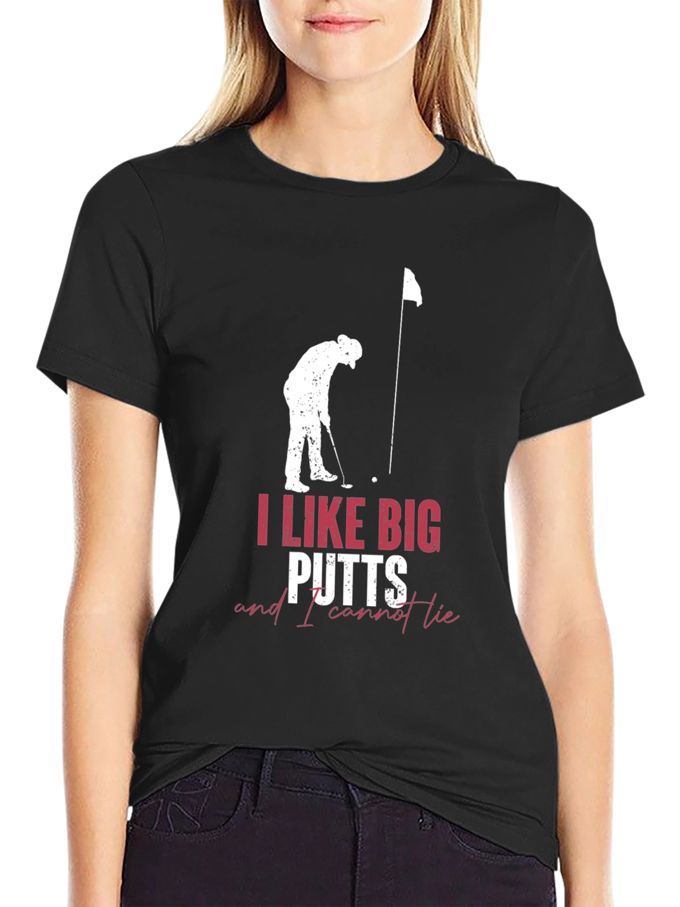 I Like Big Putts Golf T-Shirt