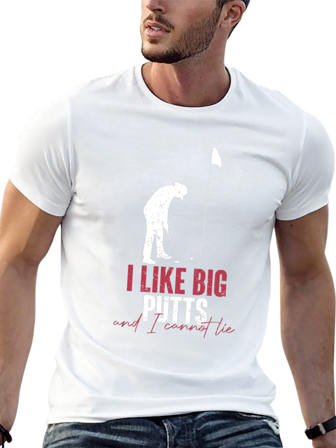 I Like Big Putts Golf T-Shirt