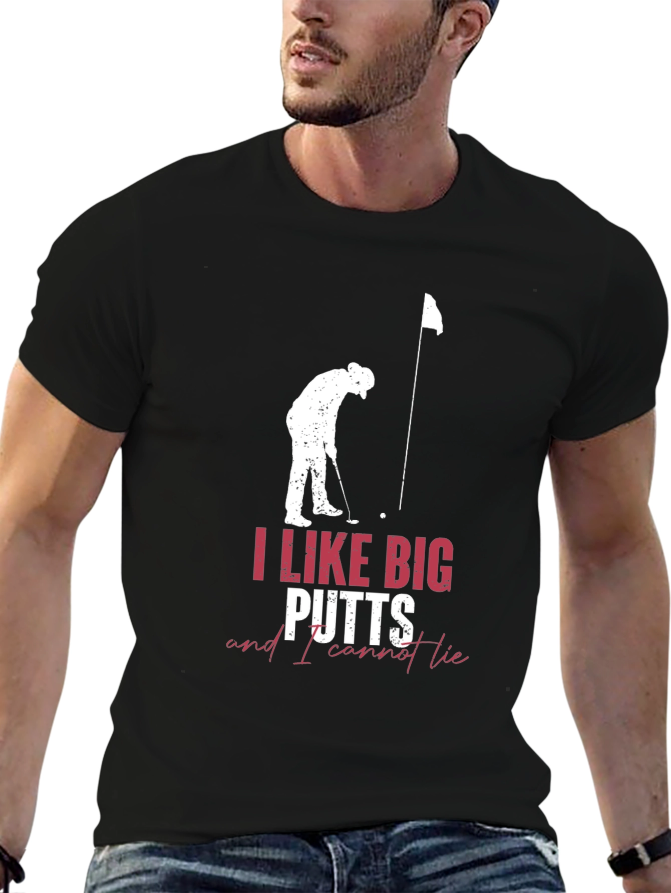 I Like Big Putts Golf T-Shirt