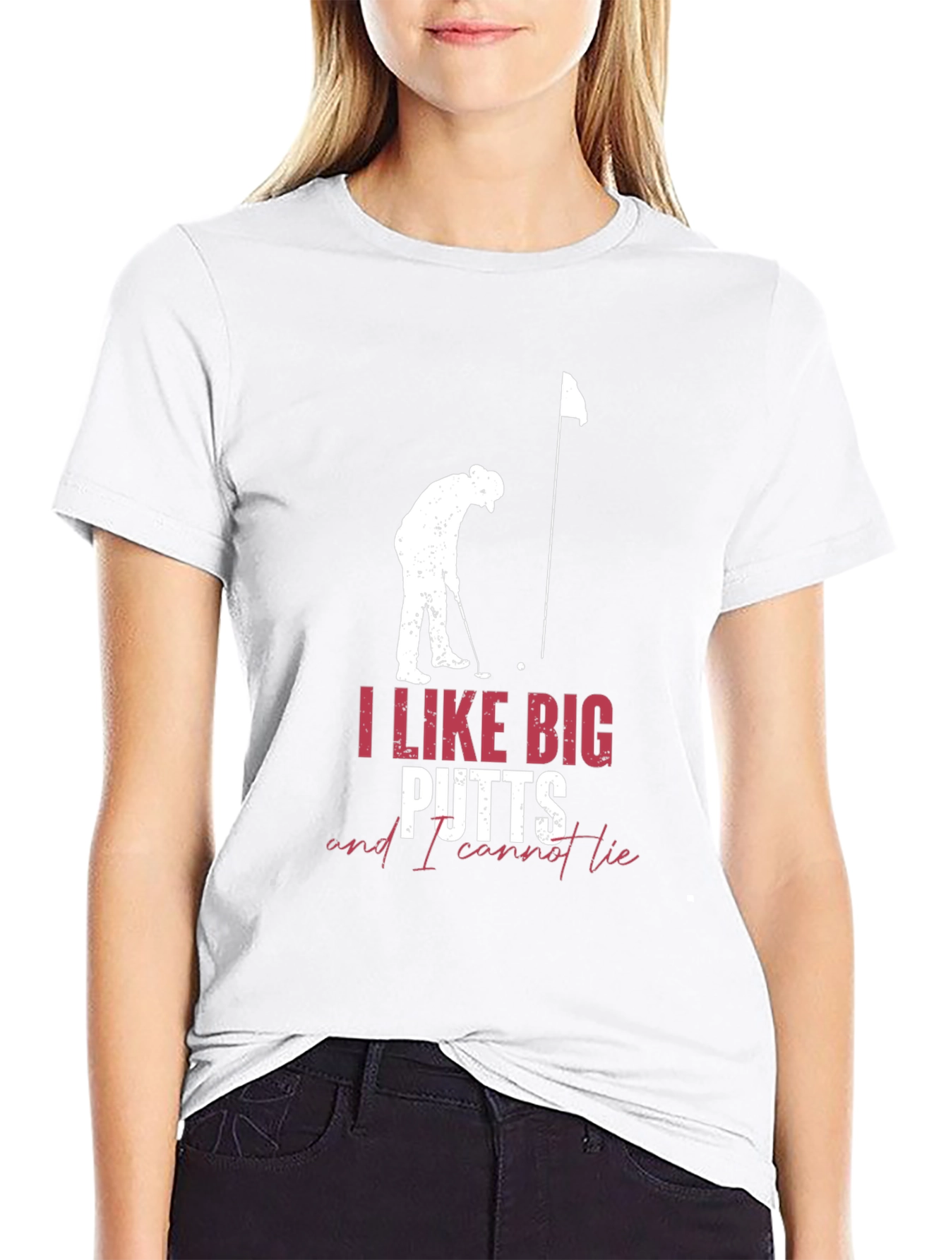 I Like Big Putts Golf T-Shirt