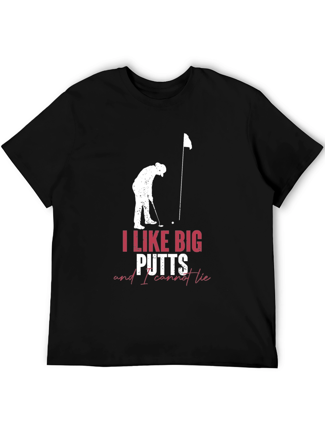 I Like Big Putts Golf T-Shirt