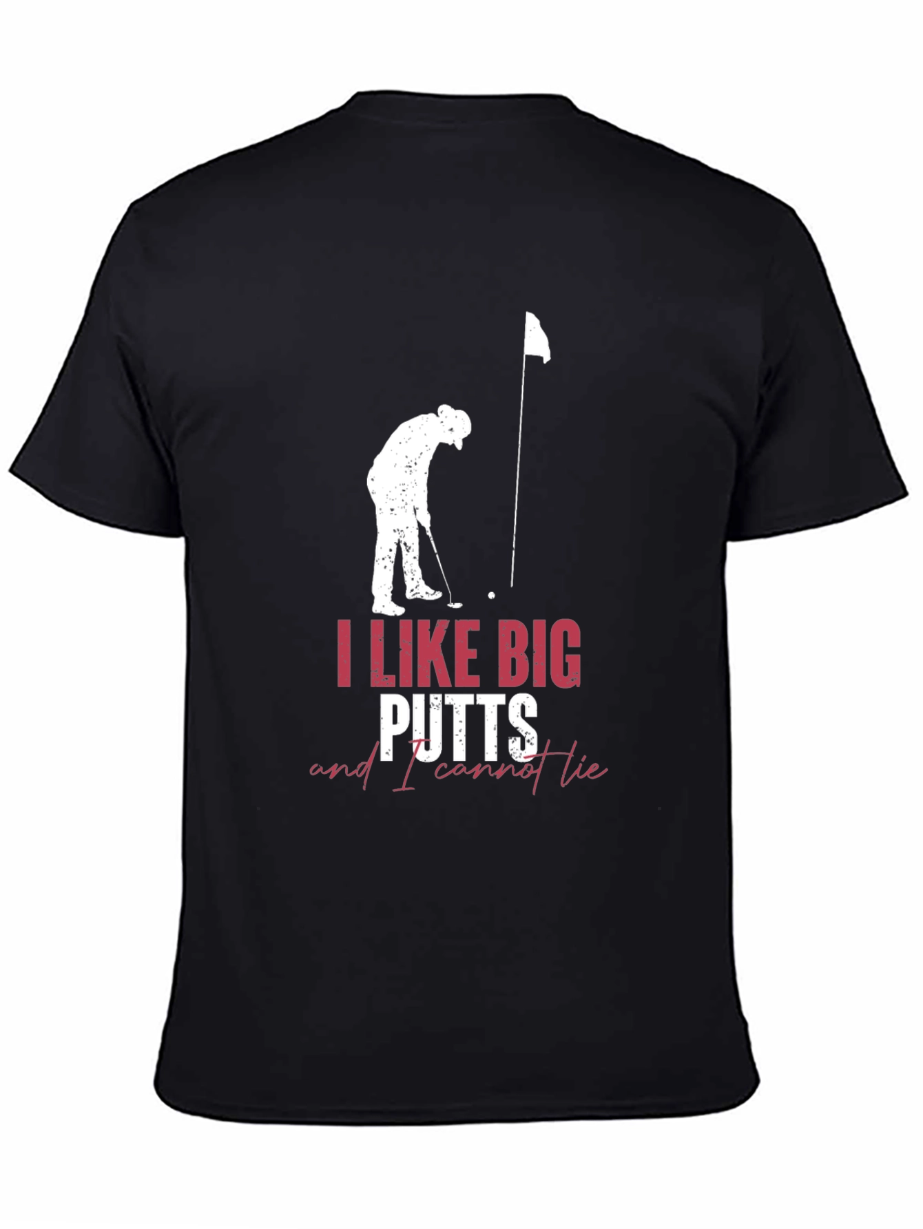 I Like Big Putts Golf T-Shirt