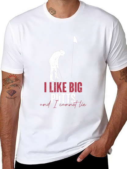 I Like Big Putts Golf T-Shirt