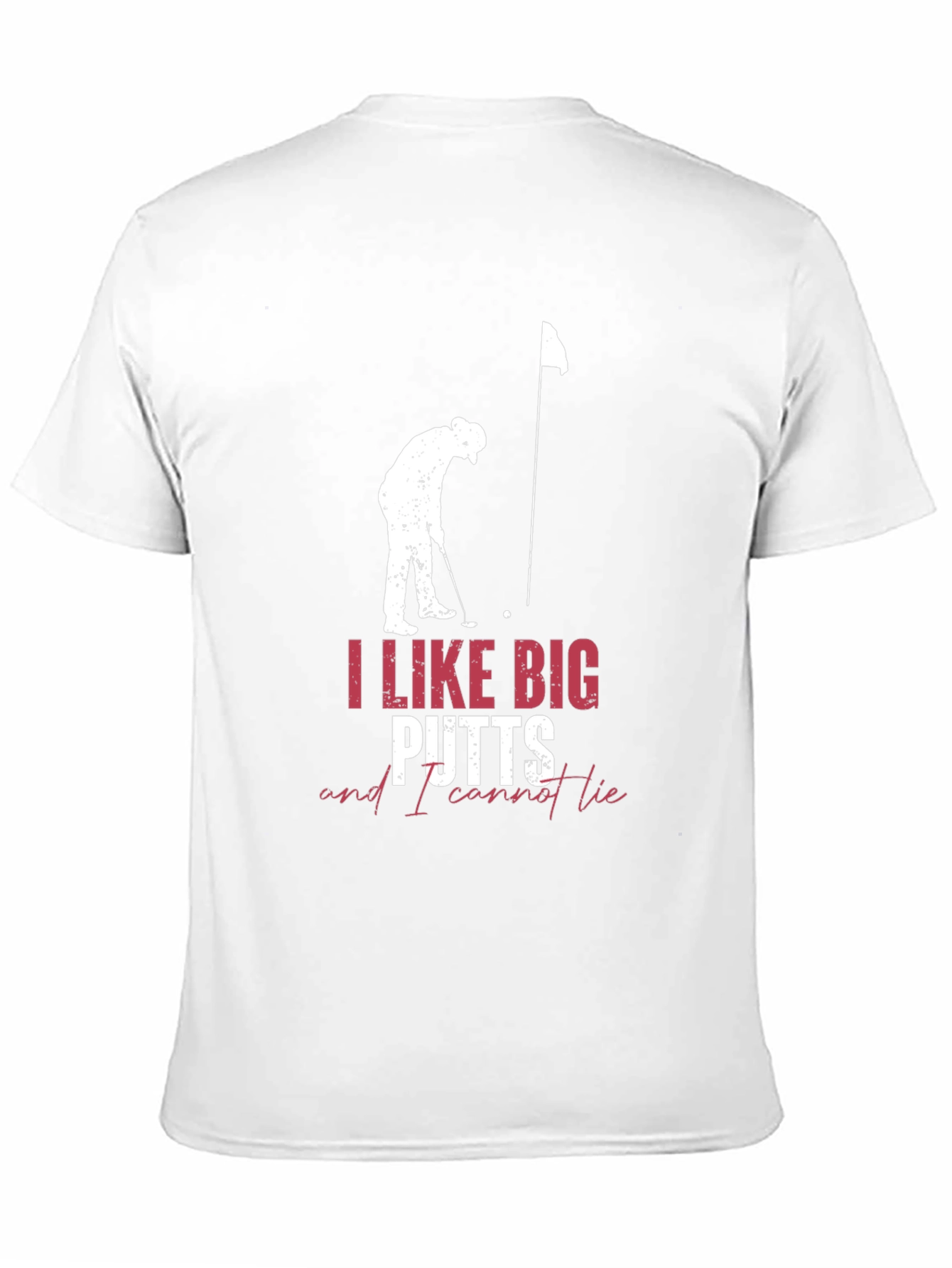 I Like Big Putts Golf T-Shirt