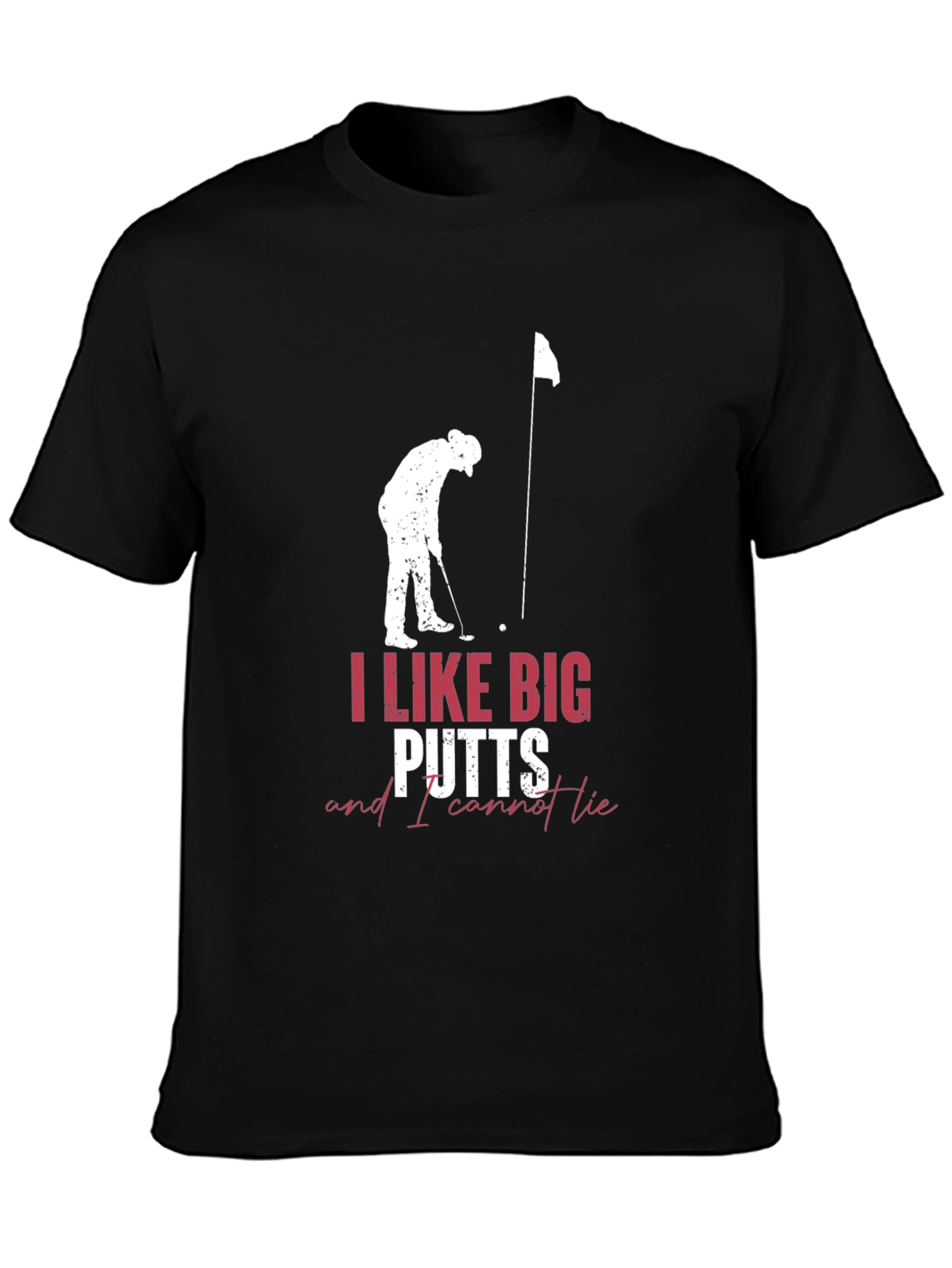 I Like Big Putts Golf T-Shirt