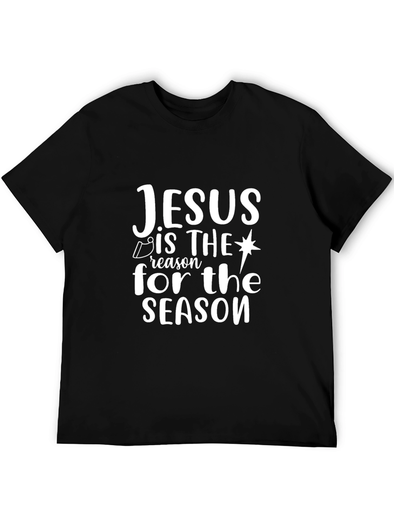 Jesus is the Reason T-Shirt - Christian Holiday Tee
