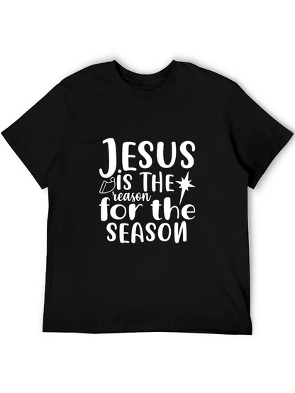 Jesus is the Reason T-Shirt - Christian Holiday Tee