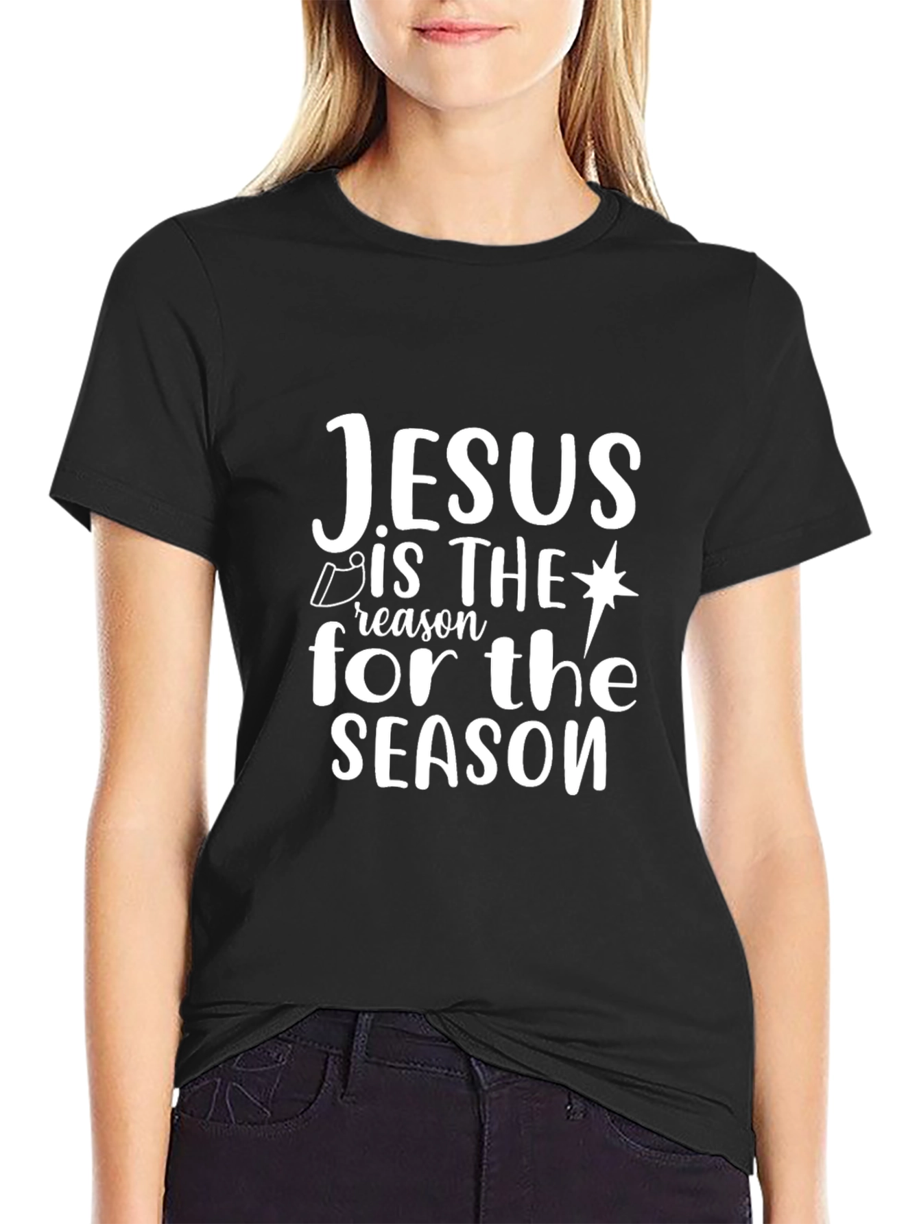 Jesus is the Reason T-Shirt - Christian Holiday Tee