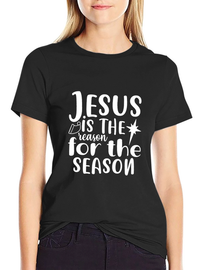 Jesus is the Reason T-Shirt - Christian Holiday Tee