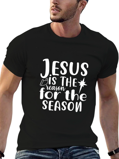 Jesus is the Reason T-Shirt - Christian Holiday Tee