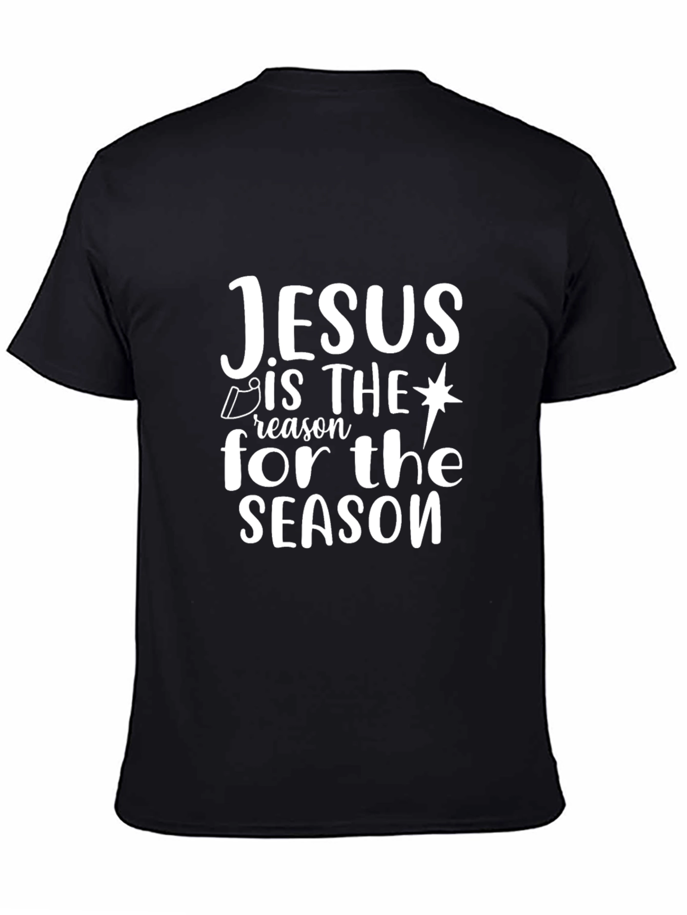 Jesus is the Reason T-Shirt - Christian Holiday Tee