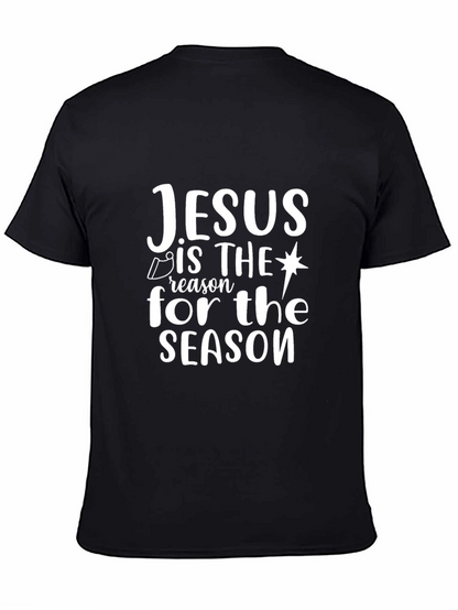Jesus is the Reason T-Shirt - Christian Holiday Tee