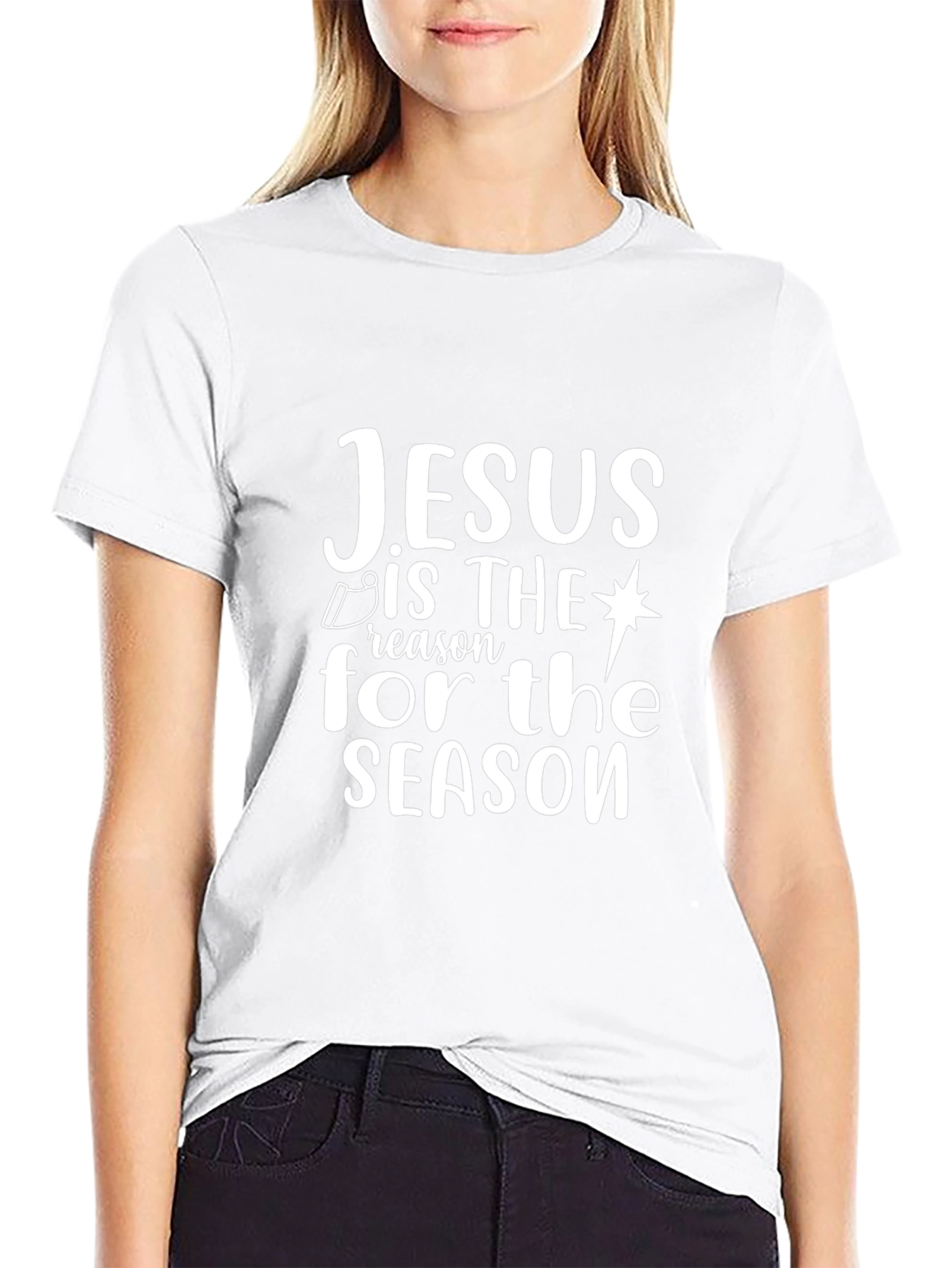 Jesus is the Reason T-Shirt - Christian Holiday Tee