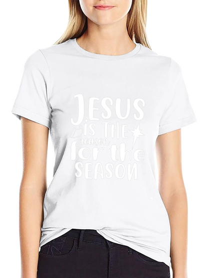 Jesus is the Reason T-Shirt - Christian Holiday Tee