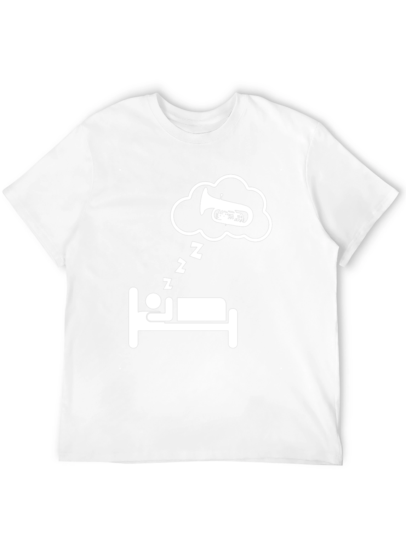 Dreaming Tuba Graphic Tee