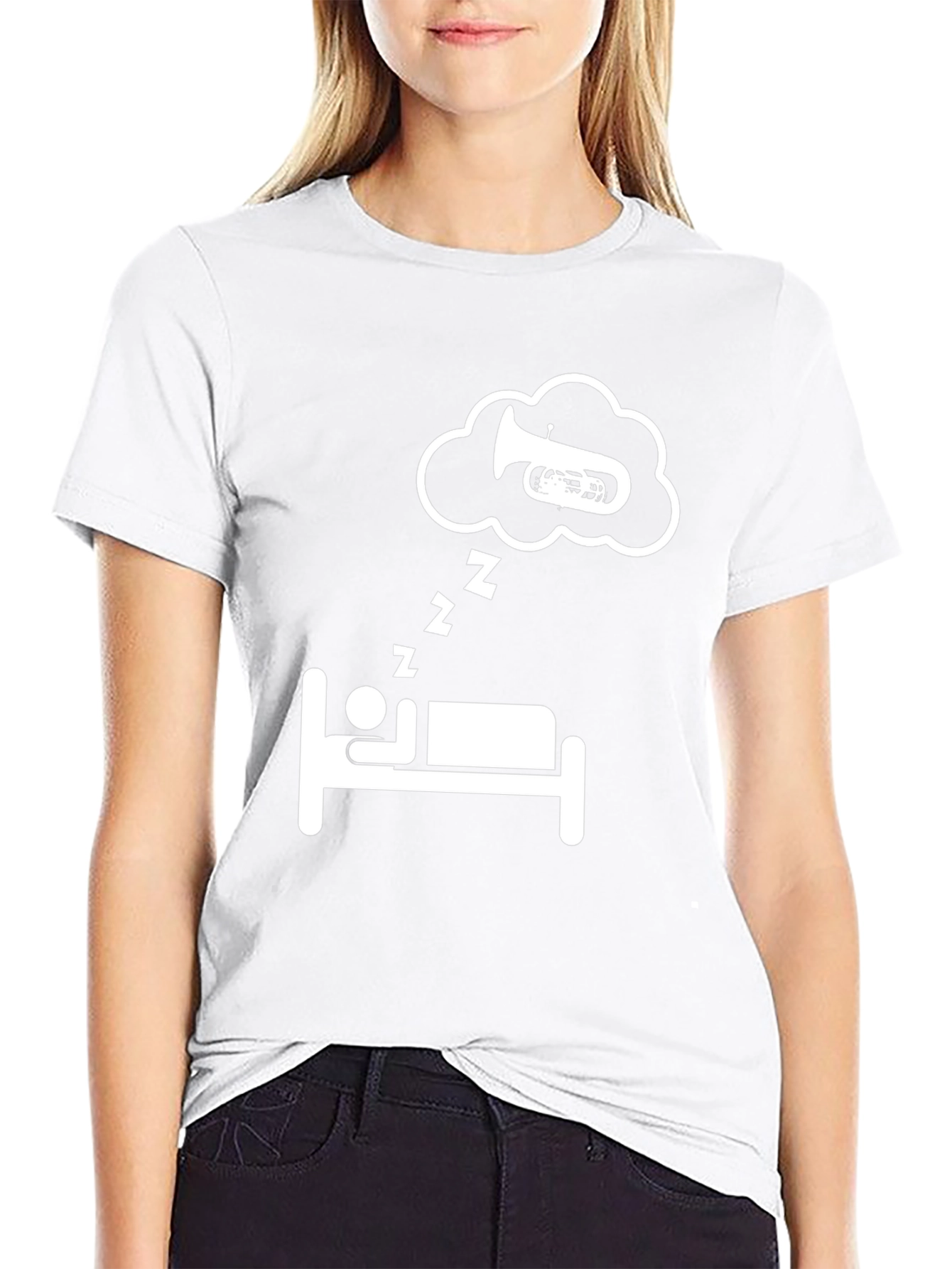Dreaming Tuba Graphic Tee