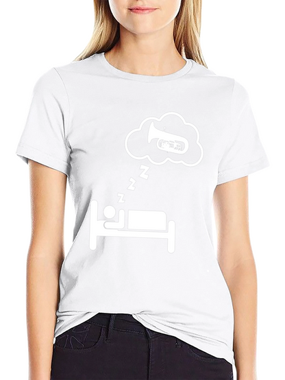 Dreaming Tuba Graphic Tee