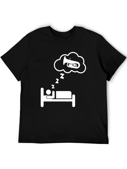 Dreaming Tuba Graphic Tee