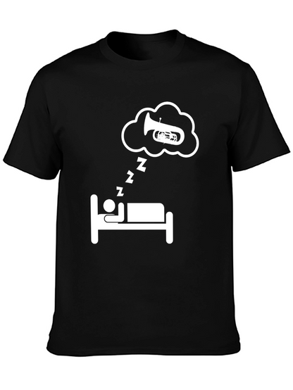 Dreaming Tuba Graphic Tee