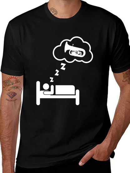 Dreaming Tuba Graphic Tee