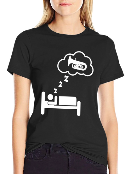Dreaming Tuba Graphic Tee